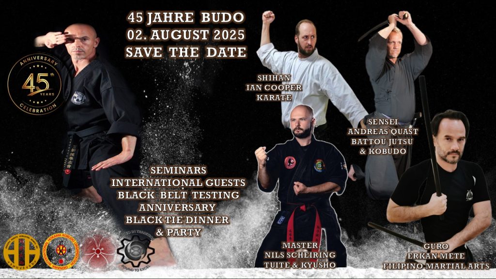 Spitzen Seminar Spitzenbesetzung, Karate, Kobudo, Kyusho Jitsu, philipinischer Stockkampf